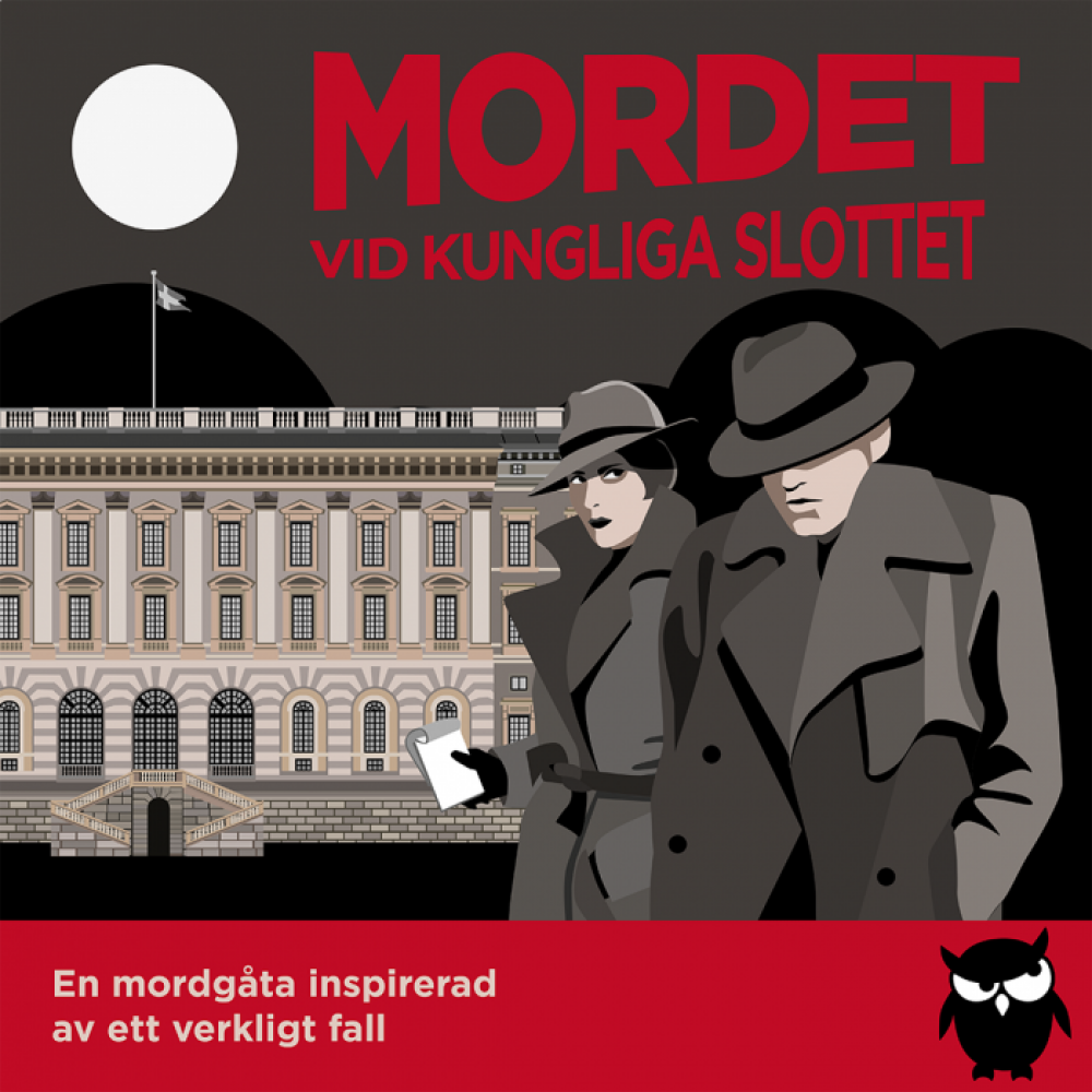 Mordet vid Kungliga Slottet - Solve a Mystery